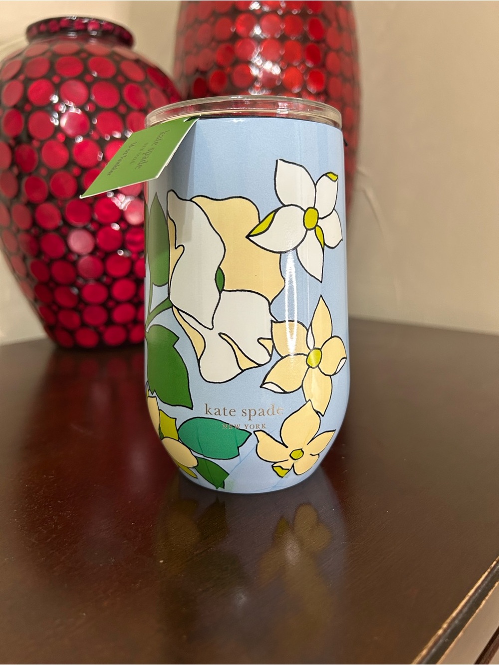 Kate Spade Flower Bed Stainless Steel Wine
Tumbler